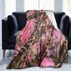 Coperta Mimetica Real Tree Camo in Flanella per Tutte le Stagioni Militare Popolare Calda Plaid per Letto Divano Biancheria da Letto Plaid Misura King Size