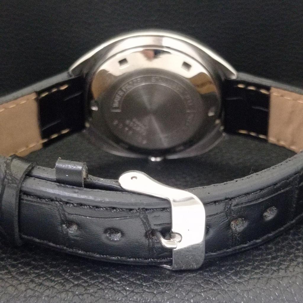 AUTOMATIC VINTAGE HMT ARVIND INDIAN 6501 MENS ORIGINAL DIAL WATCH a703273-1 R213a-a703273