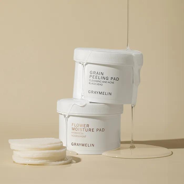 [Exfoliation] Toner Pad Exfoliation Set (70 Peeling Pads + 70 Moisturizing Pads)