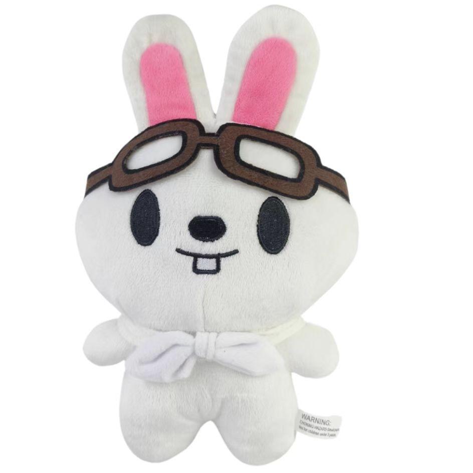 70Style Skzoo Plush Keychain Kawaii Skzoo Keychain Stay Plush Cartoon Stuffed Animal Doll Kawaii Toys Room Decor Children Gift