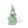 Michael Kors Satchel Shoulder Bag Handbag Cowhide Light Green Women 35S0GYZS3L Used