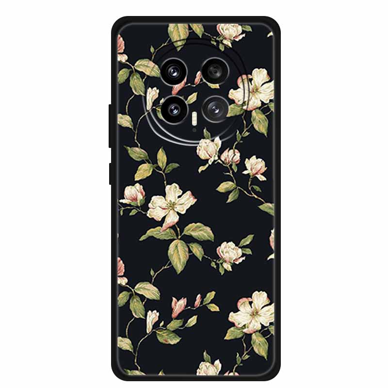 For Honor Magic8 5G 2025 Phone Case 6.58" Tiger Lion Cats Soft TPU Black Silicone Back Cover For Honor Magic 8 Fundas Shockproof