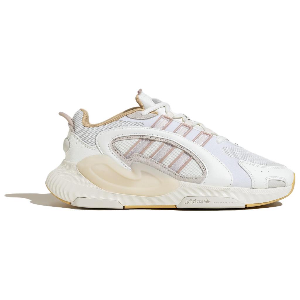 Adidas Originals Hi-Tail 2.0 Comfortable Shock Absorption Non-Slip Low-Top Casual Running Shoes Unisex Sneakers White Brown JI4347