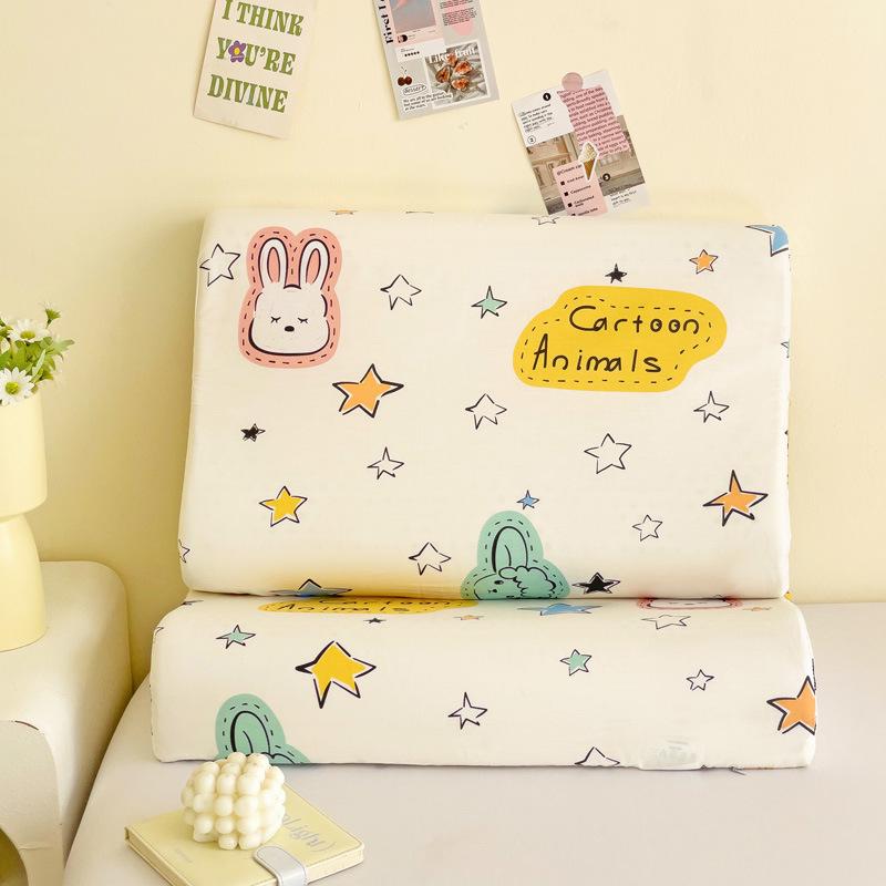 

Наволочка из латекса для взрослых 40x60, наволочка из чистого хлопка для детей 30x50, наволочка с эффектом памяти 24x44 27x44 case only