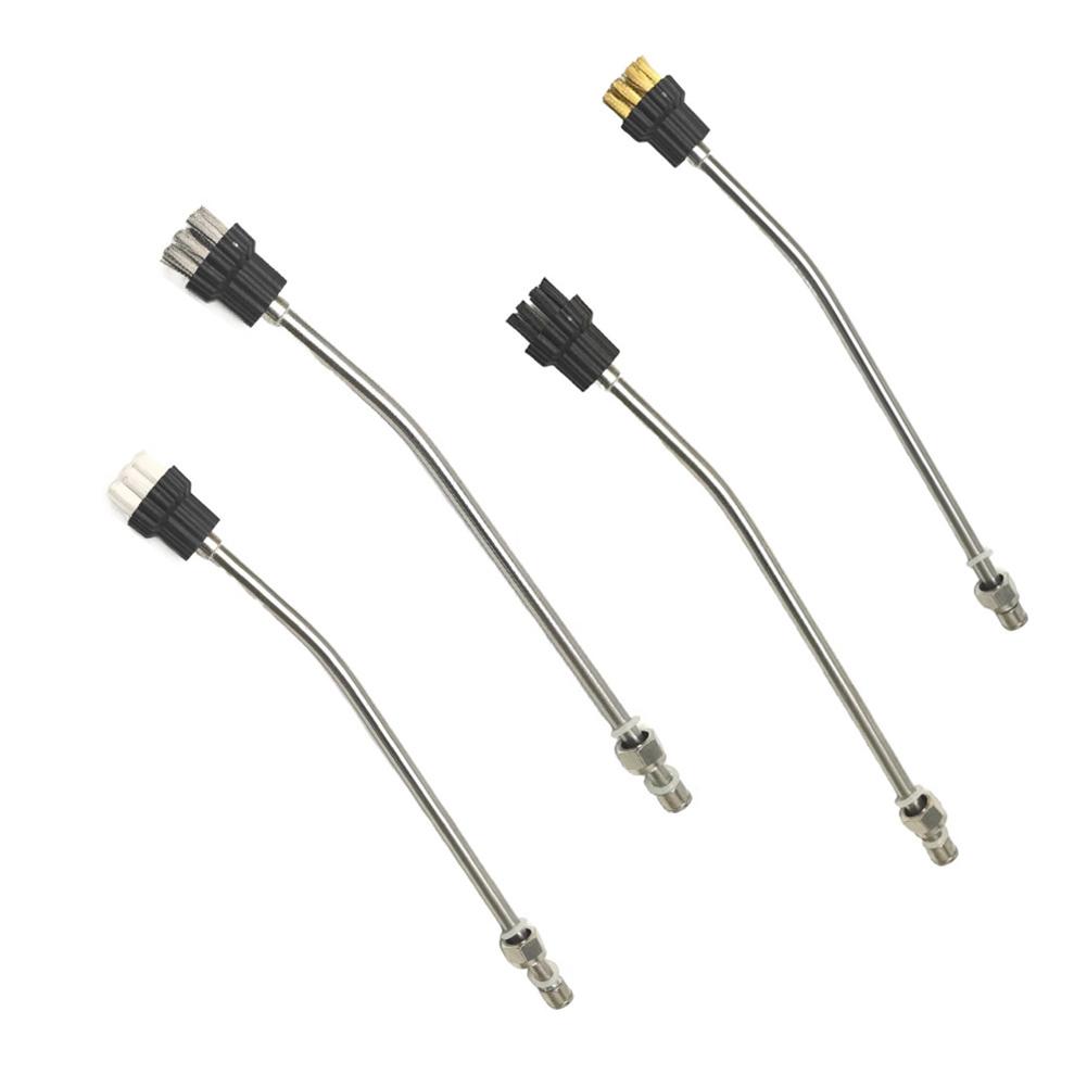 Kompaktes Bürsten-Set Dampfreiniger-Aufsätze Effiziente Reinigungszubehör