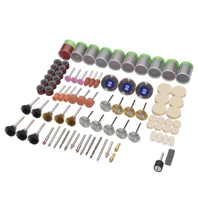 350pcs Grinding Sanding Wheel Polishing Rotary Tool Accessory Kit Set