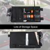 Car Sun Visor Organizer Bag Multi-Pocket for Jeep Wrangler TJ JK JL JT 1997-2025 for Suzuki Jimny 2019-2025 Interior Accessories