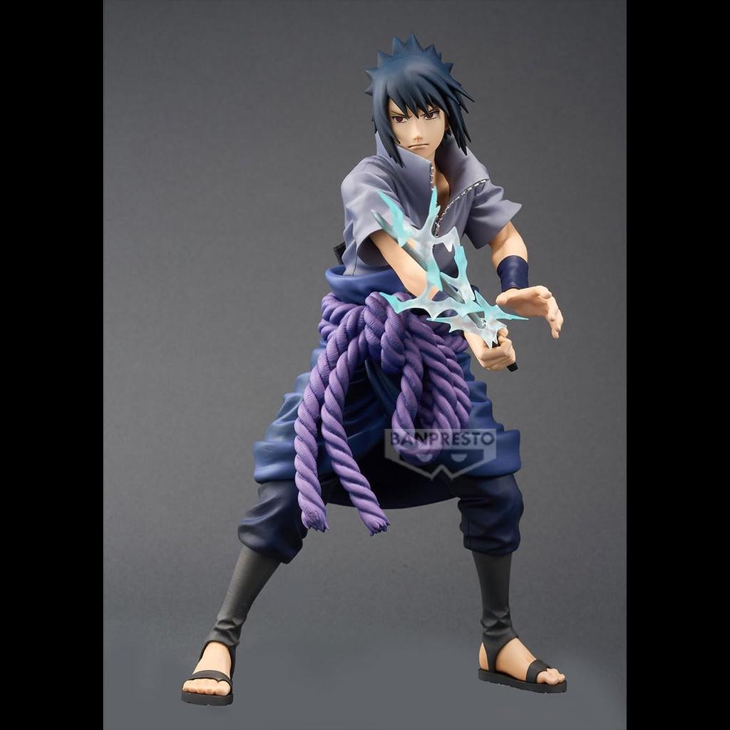 BANPRESTO Naruto Shippuden Uchiha Sasuke Grandista Special Edition Figure