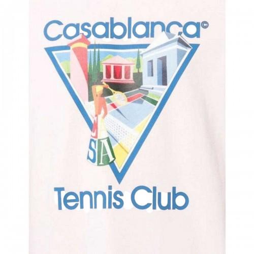 Casablanca Unisex Adult Le Joueuse Tennis Club T-Shirt