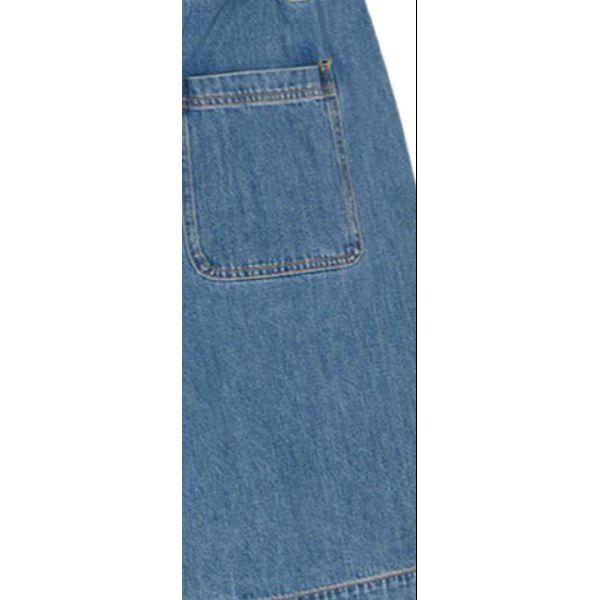 New Era Loose Comfortable Trendy Design Simple Versatile Denim Shorts Unisex Shorts 14905108