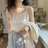 Women's French Ruffle Trim Shawl Cardigan & Camisole Set - Summer Sun Protection
