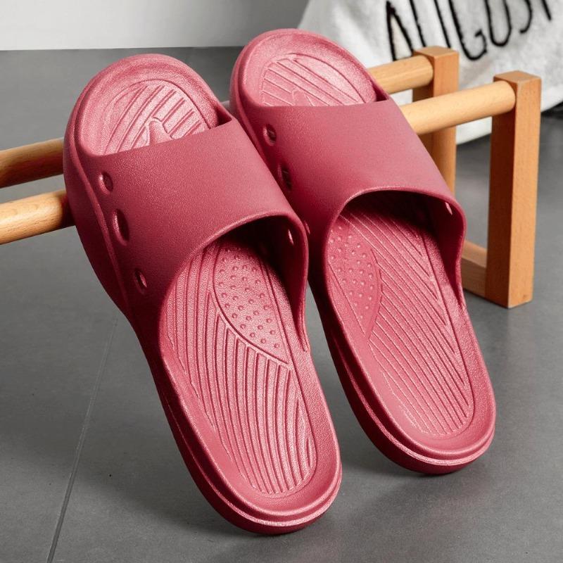 Pantofole da Bagno Antiscivolo Estive da Donna e Uomo, Pantofole Morbide da Casa per Interni per Donne Incinta
