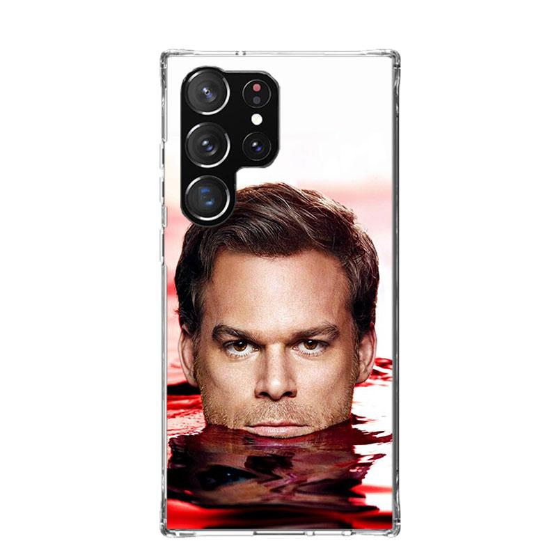 TV Show Dexter Morgan Phone Case For Samsung Galaxy S26 S25 Edge S24 S23 FE S22 Ultra S21 Plus S20 + Fundas Cover Coque Galaxy S