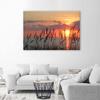 Leinwandbild, Sonnenuntergang Meereslandschaft