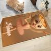 Custom Name Sniper Skull Artwork Carpet Rug Customizable Soft Washable Anti-Slip Home Living Room Sofa Mats Personalized Rug. 0909163
