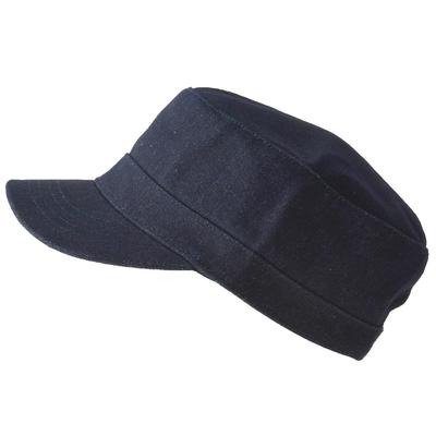 Washable Work Cap Indigo Simple and Simple Design Cotton Large Sizes Breathable [CHARM] (61p / / Unisex) (100% / Hat) Available,