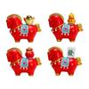 Resin Mini Horse Figurine Feng Shui Animal Statue Modern Home Decoration for Bookshelf Mantel Desk