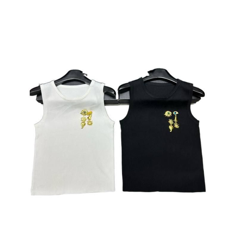 2026 Early Spring Slimming Round Neck Knit Vest