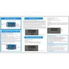 Liquid Flow Sensor Meter Flowmeter with LCD Display for Diesel-Fuel Water 1in/2in/2.5in/3in Electronic Turbine-Flowmeter