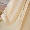 Summer Womens Thin Cardigan Hollow Out Korean Style Loose Long Sleeve Chiffon Shirt Jacket Casual Outwear