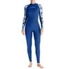 Wetsuit for Women Swimwear Full Body Ice Feel Summer Dive Skins Swimsuit