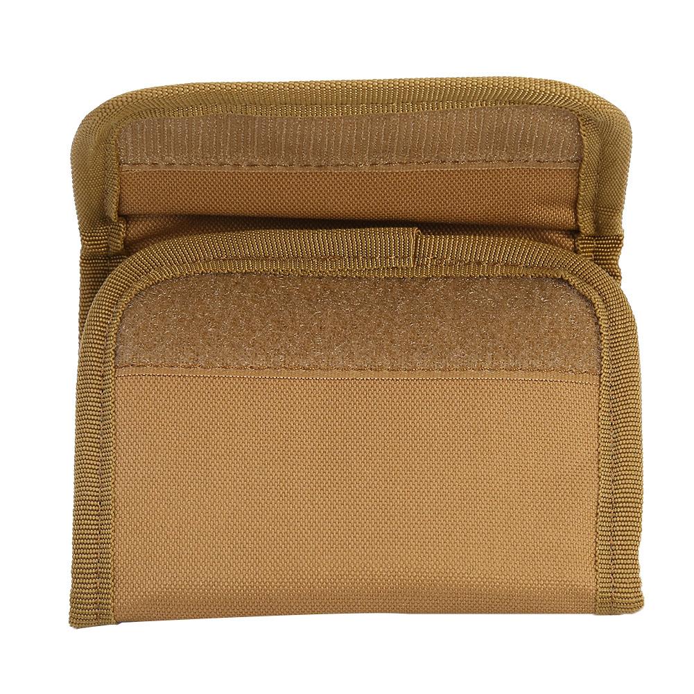 12 Round     Cartridge Carrier Nylon Ammo Bag Pouch   Holder Case (Black)