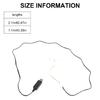 Sustainable USB Battery Conversion Cable for 6V LR6  Battery Operated Devices,Long Wire for Easy Setups