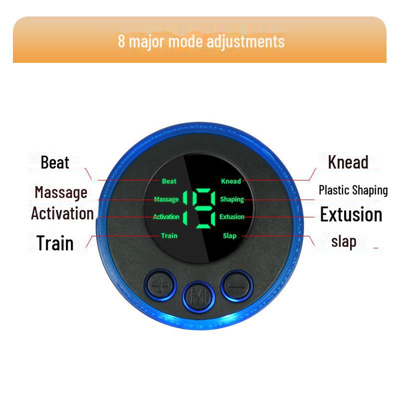 Inteligentny pas wibracyjny do masażu brzucha