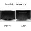 Car TPE Rear Trunk Mats for Tesla Model 3 Y 2024 Waterproof Pad Trunk Tray Carpet Mud Boot Cover Protector Floor Pad Accessories
