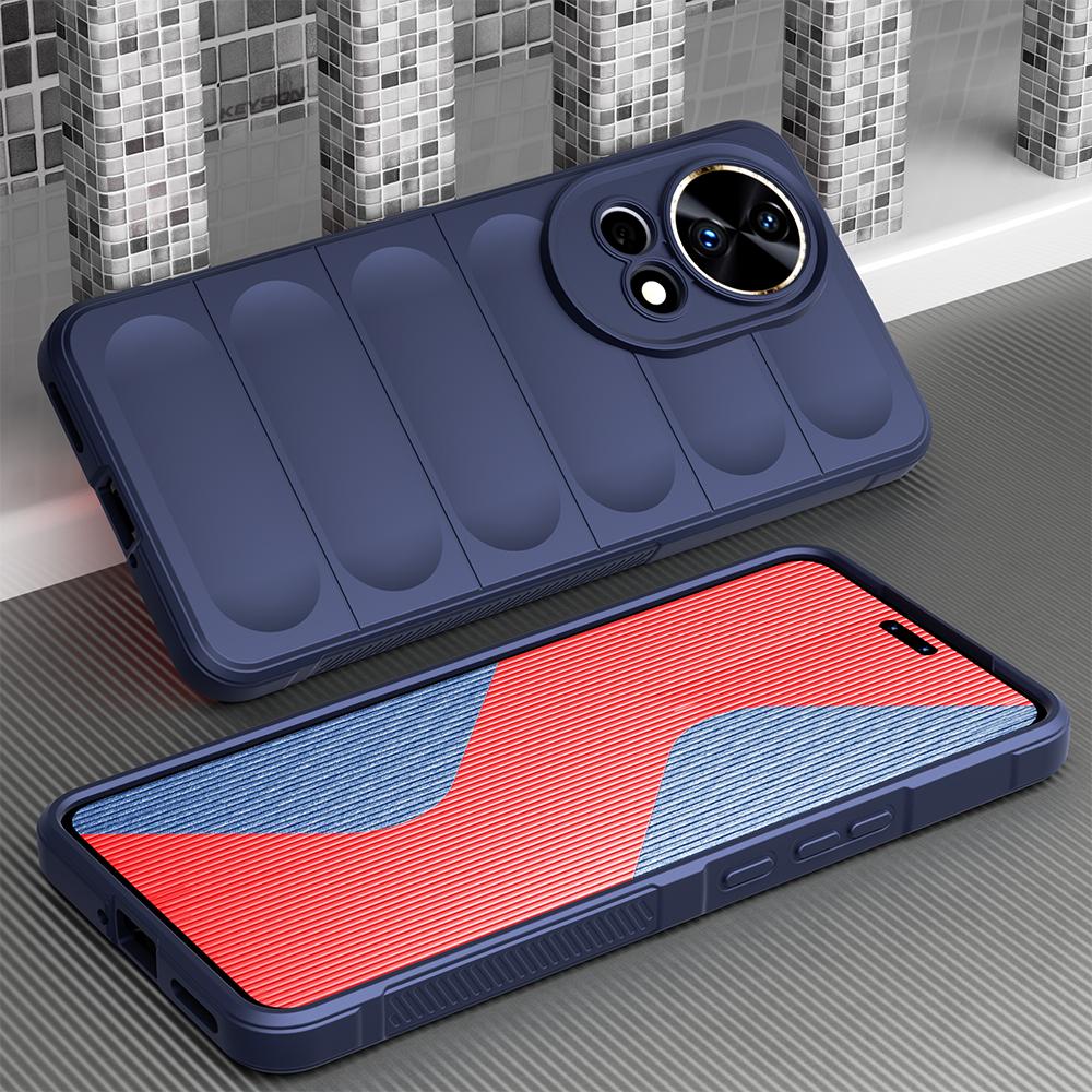KEYSION Shockproof Matte Case for Huawei nova 13 13 Pro Anti-skid Soft Silicone Phone Back Cover for Huawei nova 13 Pro