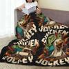 Chicken Jockey Blankets  Fuzzy Awesome Soft Throw Blankets for Home All Season