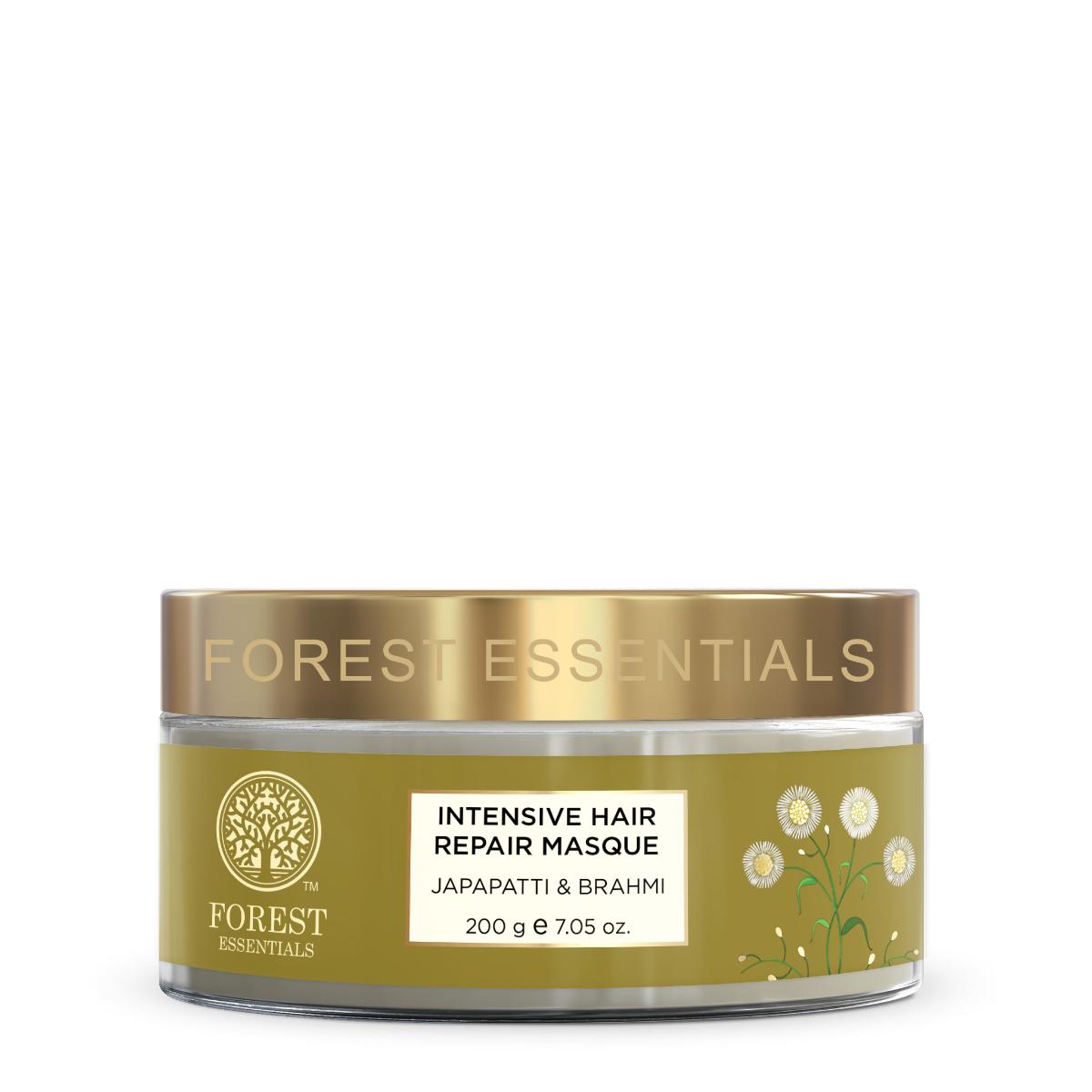 

Маска для интенсивного восстановления волос Forest Essentials, Джапапатти и Брахми, 200 г