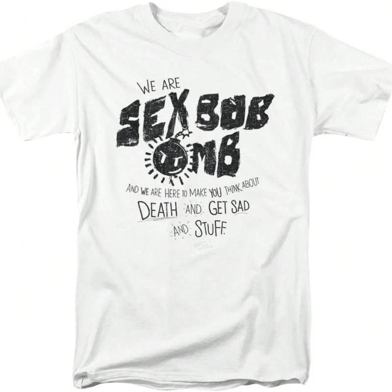 Scott Pilgrim Vs. The World And Stuff Unisex Adult T Shirt M