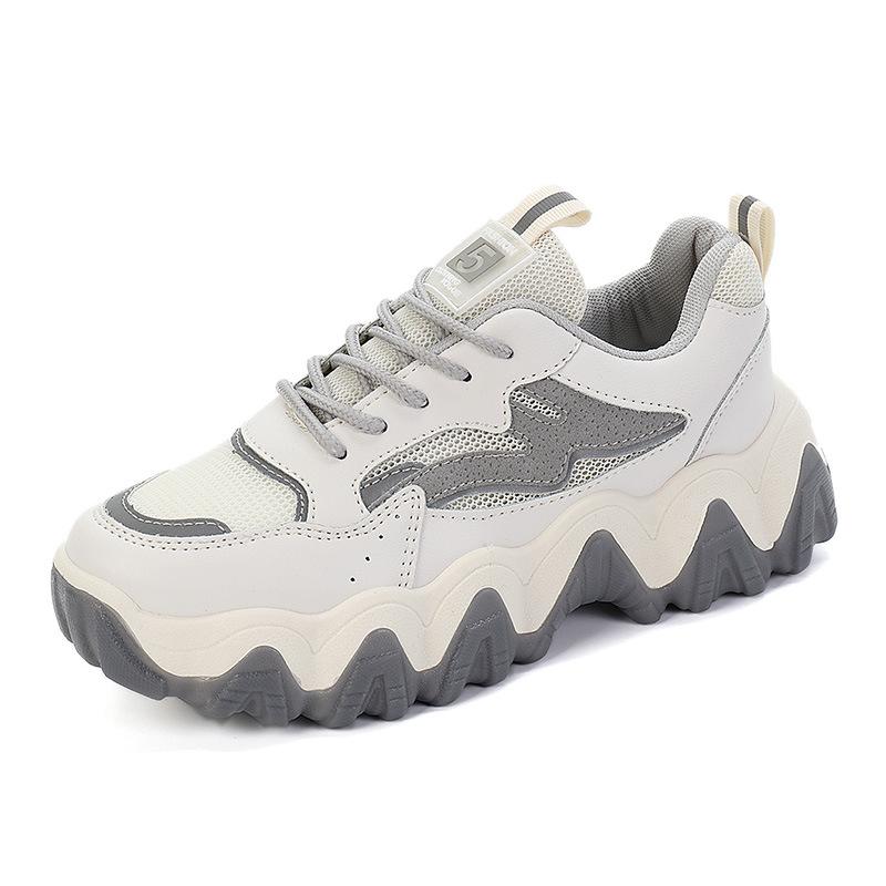 

[Customized] B1110 white shoes women s 2020 new versatile Internet celebrity leisure sports summer flat ins board shoes 40