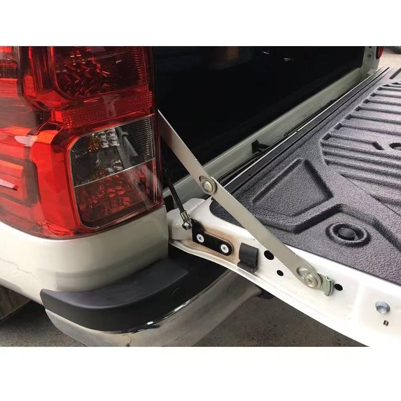 Tlumič zpomalení pátých dveří pro Hilux Revo GUN125 2015 2020 Vylepšení podpěrného tlumiče zadních dveří
