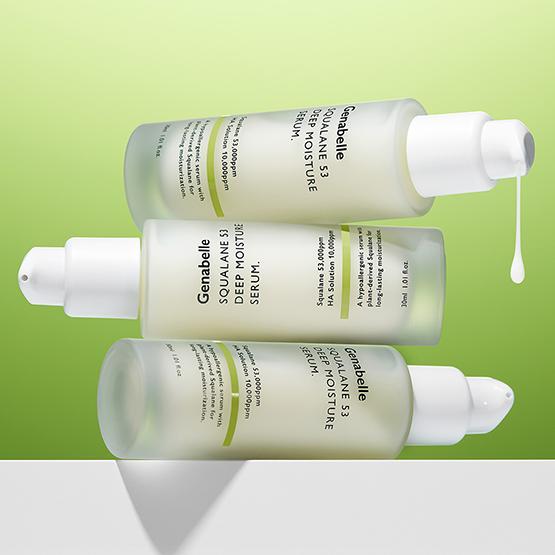 Genabelle Squalane 53 Serum Głęboko Nawilżające 30ml