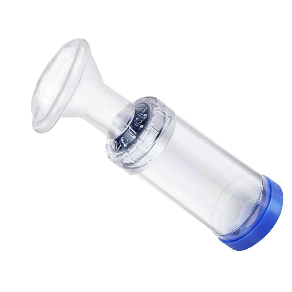 Manuell Katt Hund Nebulisator for Pusteproblemer Nebulisatormaske for Katter og Hunder Bærbar Håndholdt Inhalator Avstandsstykke
