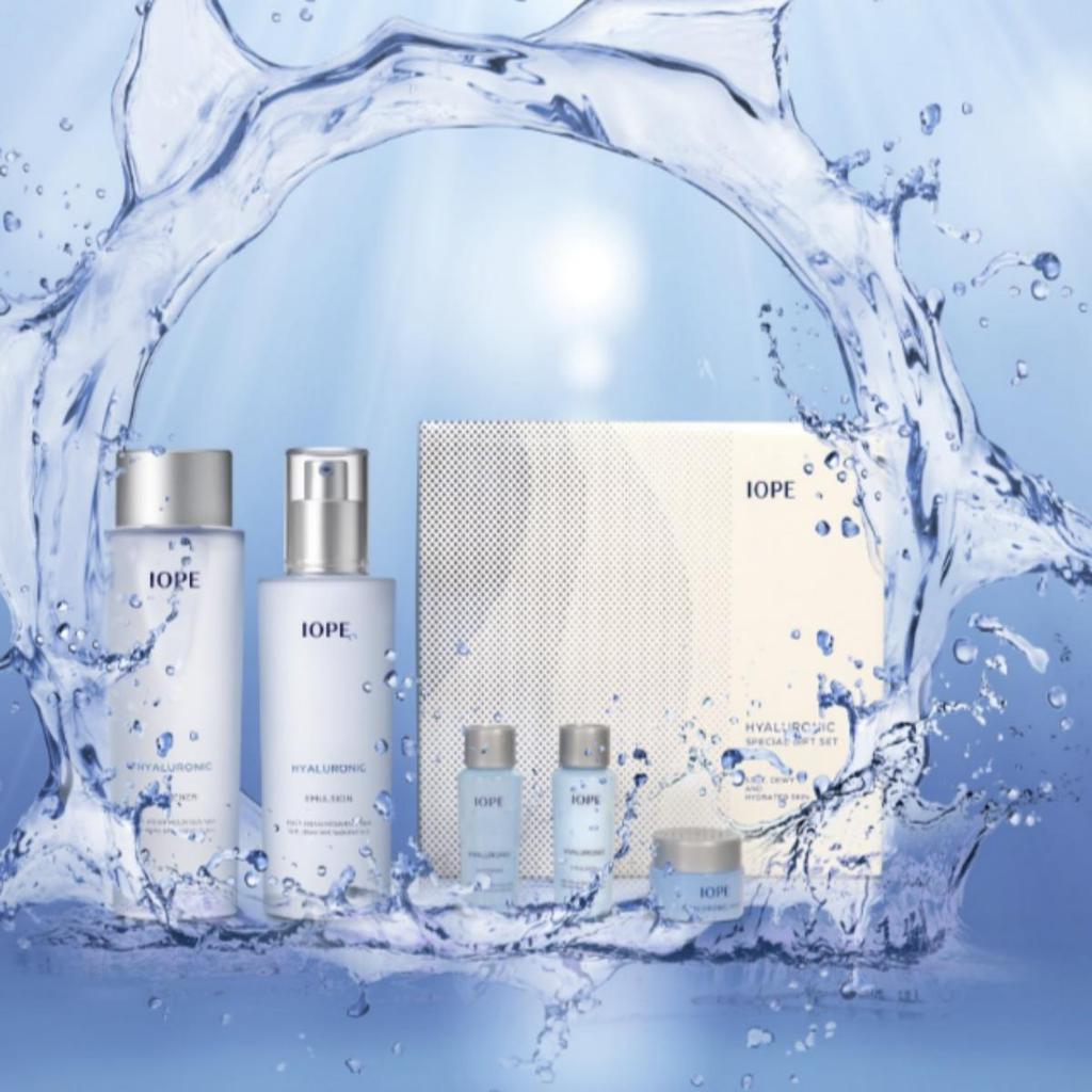 [Iope] Hyaluronic Special Skincare Set