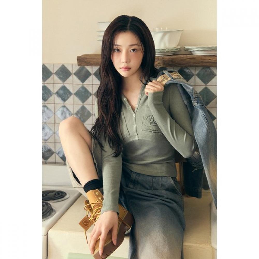 EGOIST VinTage Hoodie T shirT wiTh Embroidered poinT  Es2cl363 