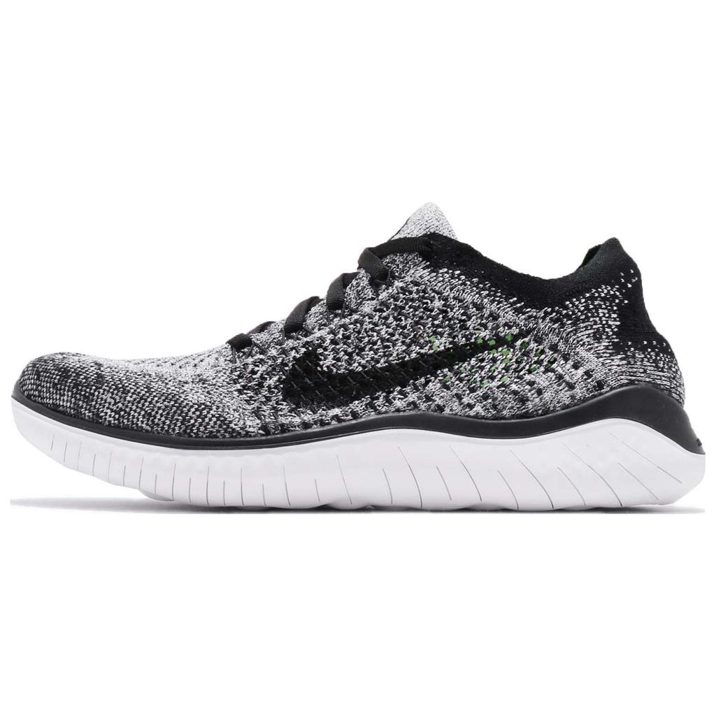 Nové dámské Nike Free Rn Flyknit 2018 Oreo 942839-101