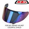 Vizor de schimb pentru cască full-face NZI TRENDY High Definition