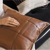 Homlly Noir Monochrome Decorative Pillow Cushion Cover (x2pcs)