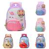 Cartoon Kids School Backpack With Breathable Oxford Fabric For Preschool Children