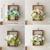 Simulated Flower Wall Hanging Picture Frame 3D Handmade Imitation Flowers Decoration  Wall Hanging