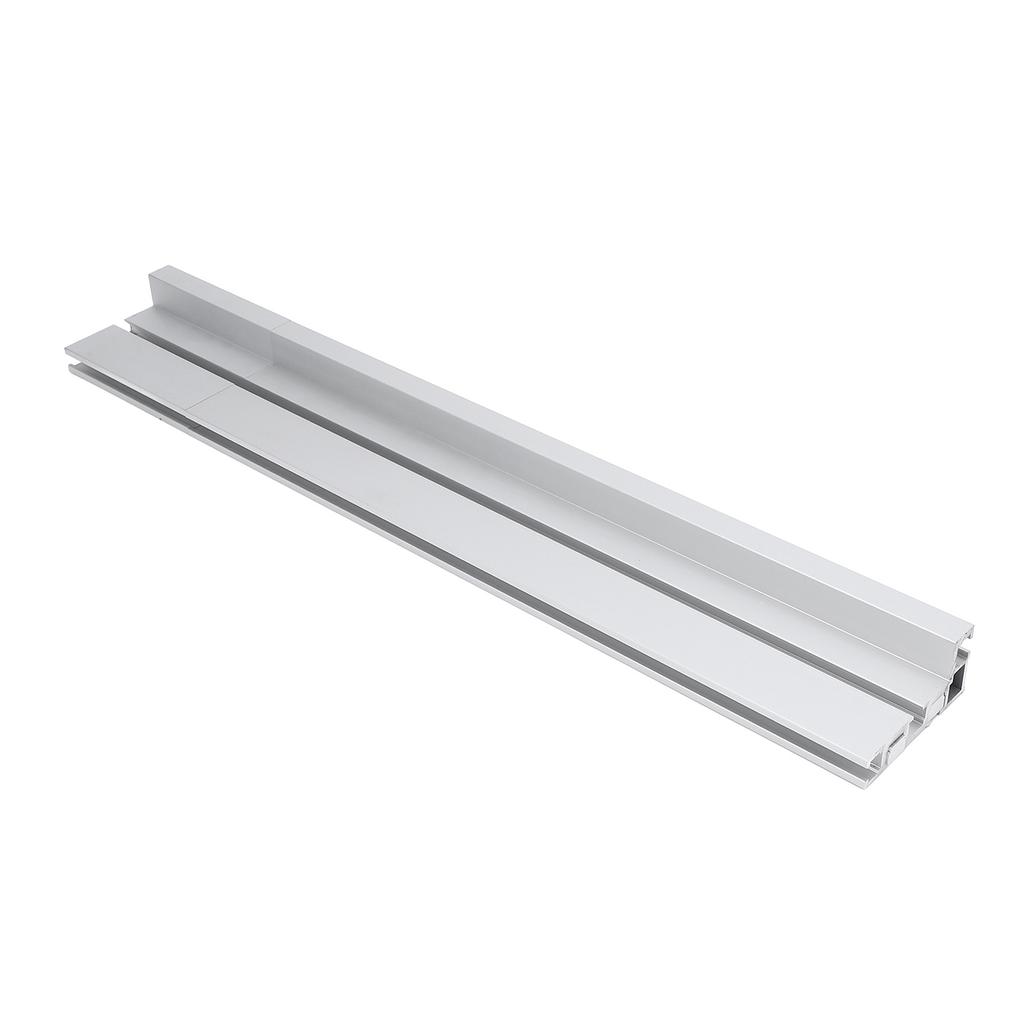 Miter Gauge Fence Aluminum Alloy 5086cm Adjutsable Telescoping Miter Extension Fence for