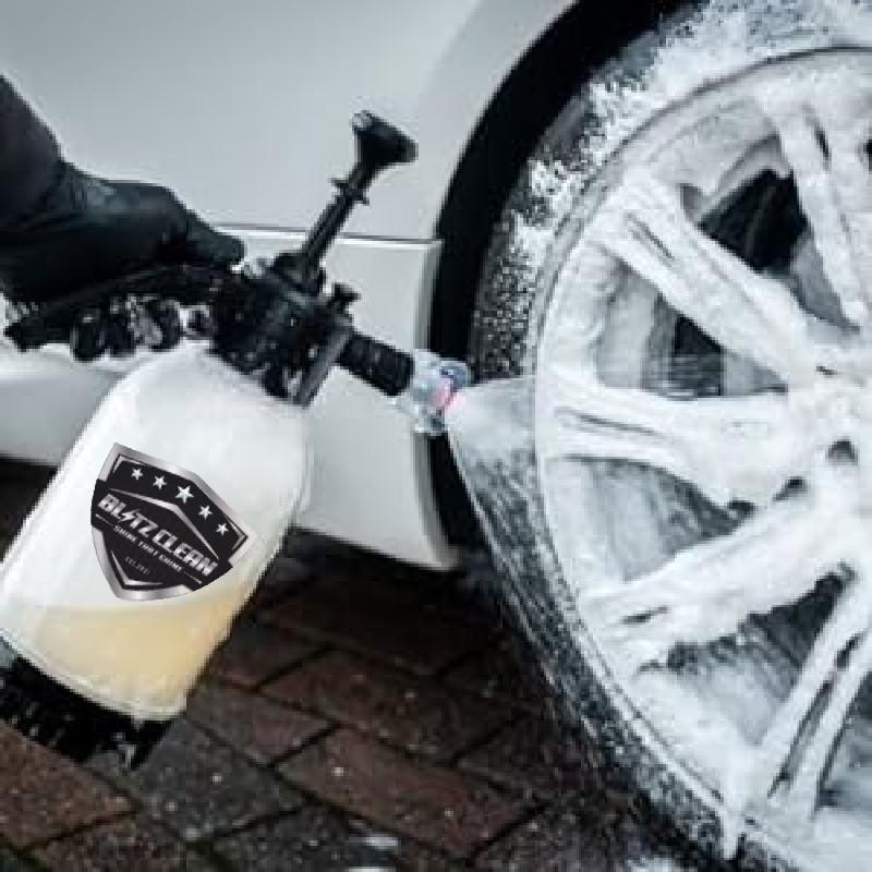 Foam Sprayer Air Operated Bubble Maker Auto Care Specialized Foam Washing High Pressure Sprayer