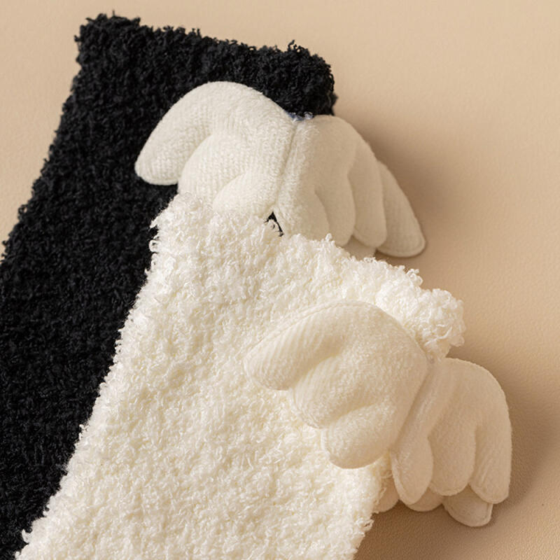 Ilana Winter Fleece Socks Warm Sleep Socks 1+1
