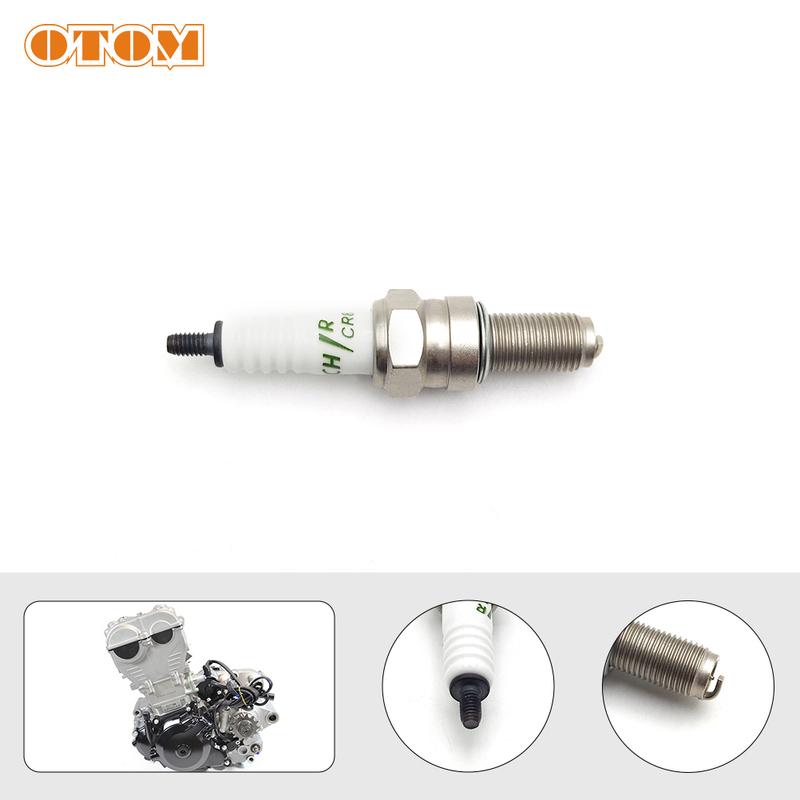 

OTOM Motorcycle NC300S Engine Spark Plug Torch CR8EI High Performance Ignition For ZONGSHEN ZS182MN Water-Cooled Double Camshaft NC300S (ZS182MN)