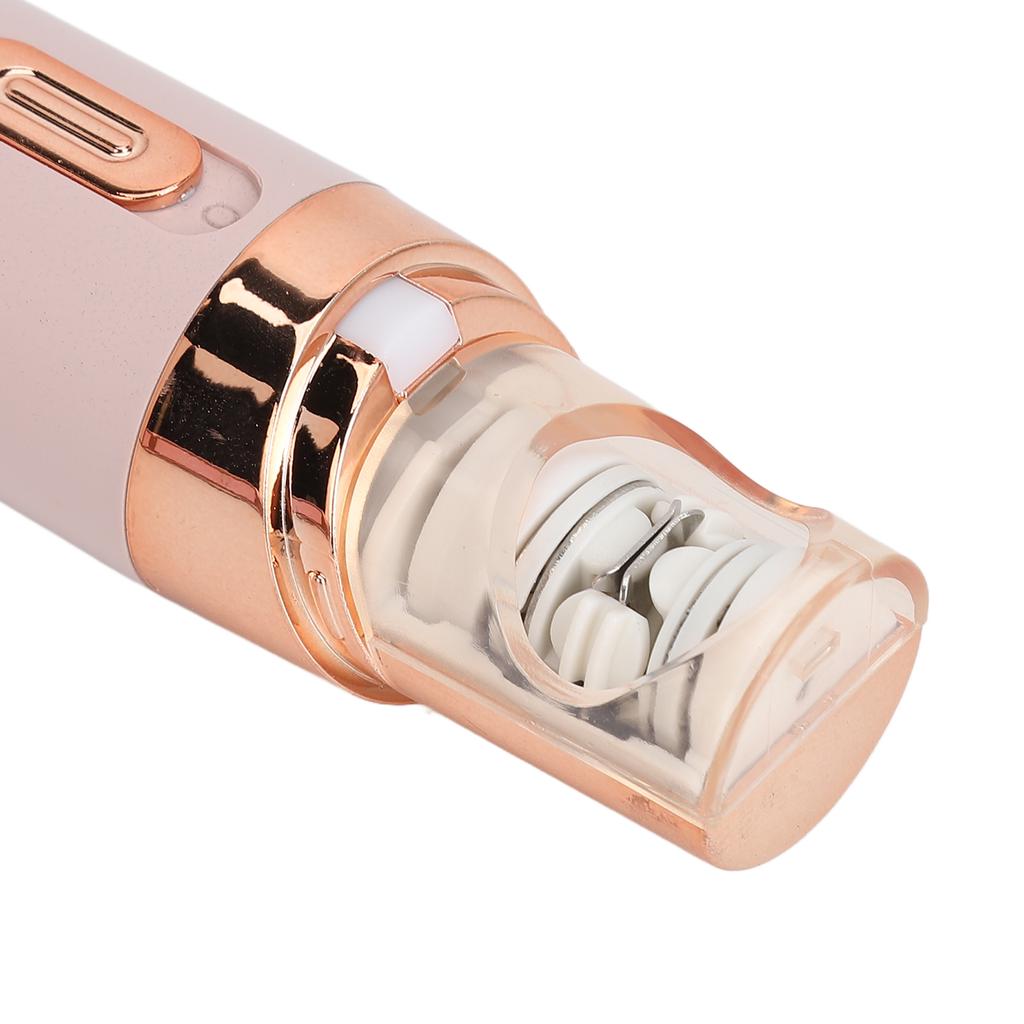 Women Electric Trimmer Portable USB Rechargeable Grooming Women Hair Clipper for Home Travel