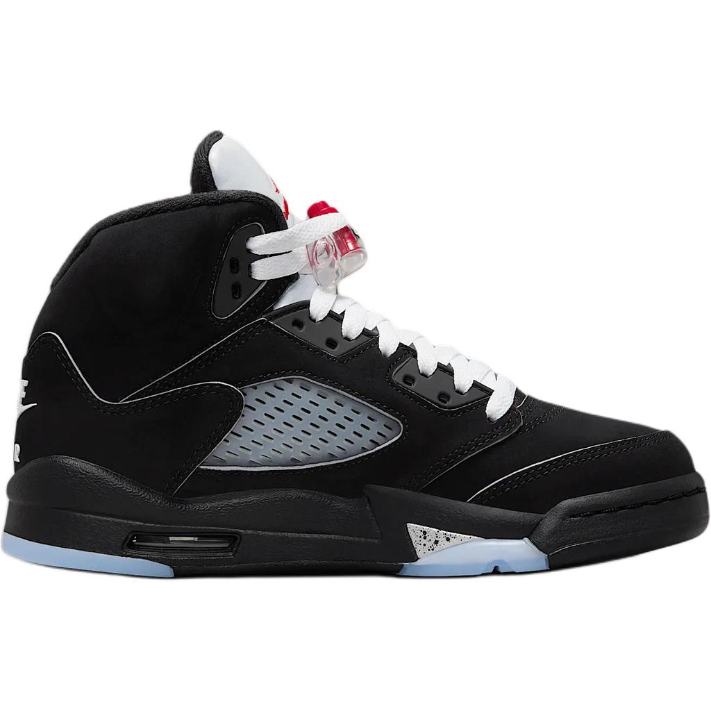 New JORDAN 5 Retro OG Black Metallic Reimagined GS HF3976-001